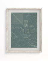 Software Engineering Scientific Illustration Museum Print