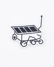 Sojourner Mars Rover Doodle Sticker Cognitive Surplus