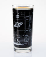 Solar System Drinking Glass