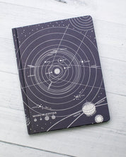Solar System Hardcover - Lined/Grid Cognitive Surplus
