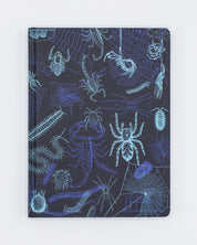 Spiders & Scorpions Hardcover - Lined/Grid Cognitive Surplus