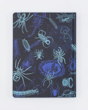 Spiders & Scorpions Hardcover - Lined/Grid Cognitive Surplus