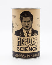 Srinivasa Ramanujan Pint Glass Cognitive Surplus