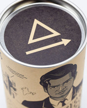 Srinivasa Ramanujan Pint Glass Cognitive Surplus