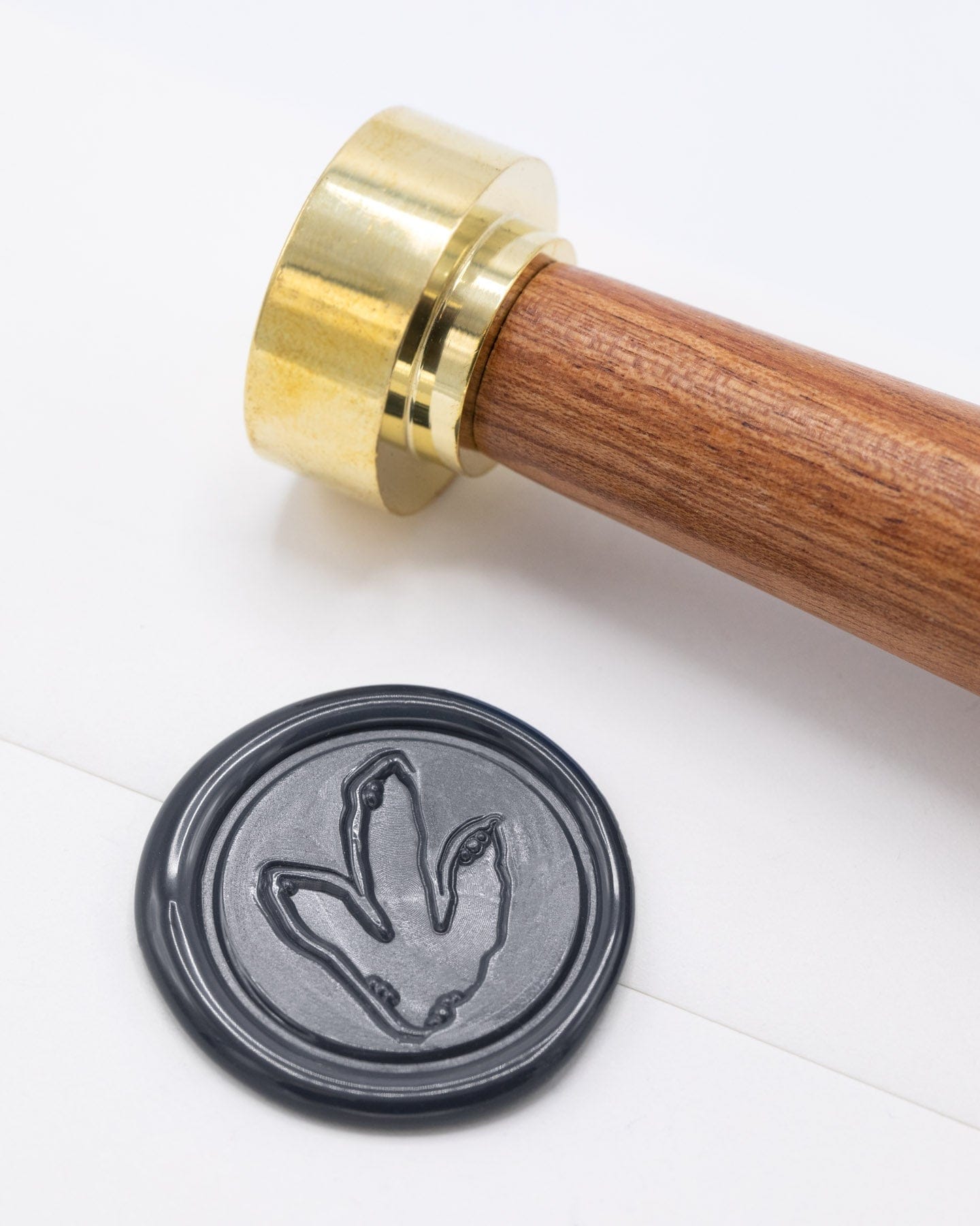 T-Rex Footprint Wax Stamp Cognitive Surplus
