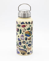 Gems & Minerals 32 oz Steel Bottle