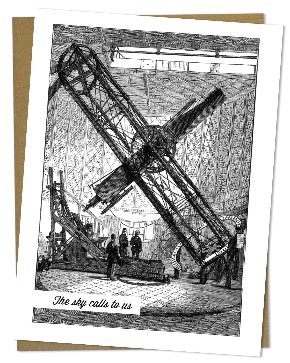 The Sky Calls to Us Greeting Card Cognitive Surplus