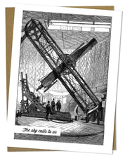 The Sky Calls to Us Greeting Card Cognitive Surplus