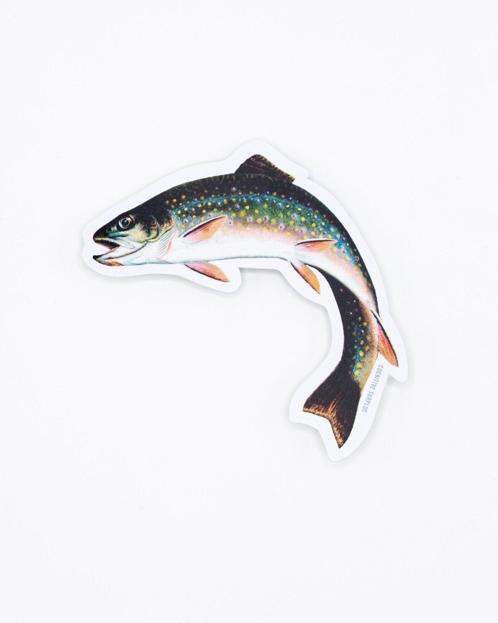 Trout Sticker Cognitive Surplus