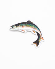 Trout Sticker Cognitive Surplus