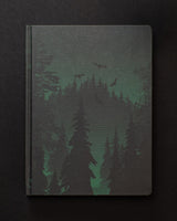 Twilight in the Evergreen Forest Dark Matter Notebook