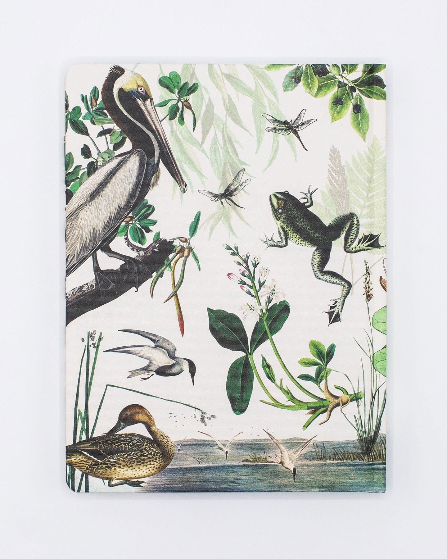 Wetlands Hardcover - Dot Grid Cognitive Surplus