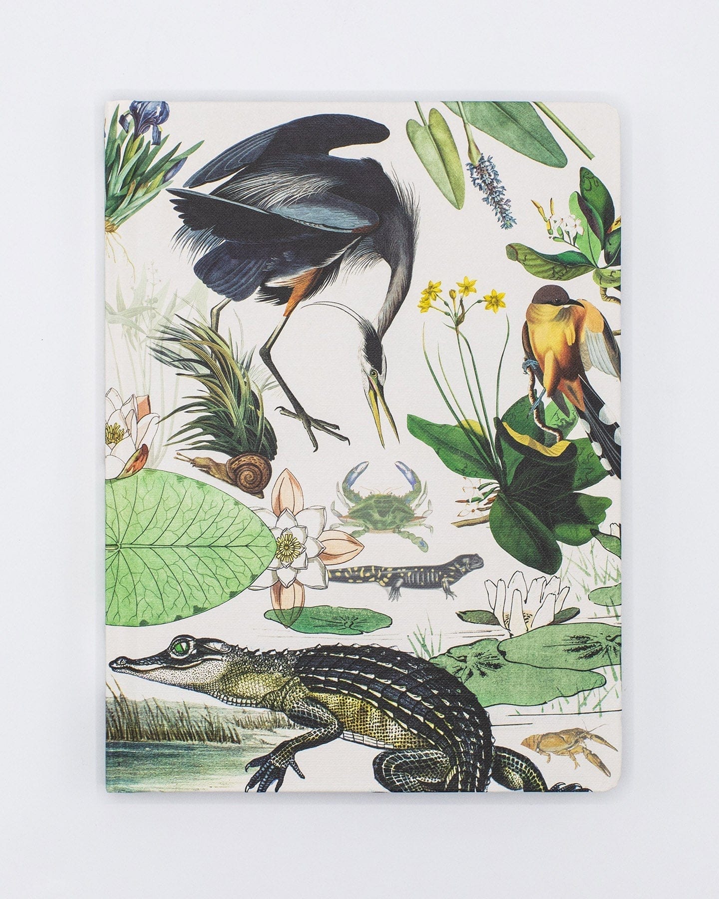 Wetlands Hardcover - Dot Grid Cognitive Surplus