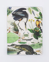 Wetlands Hardcover Notebook - Dot Grid