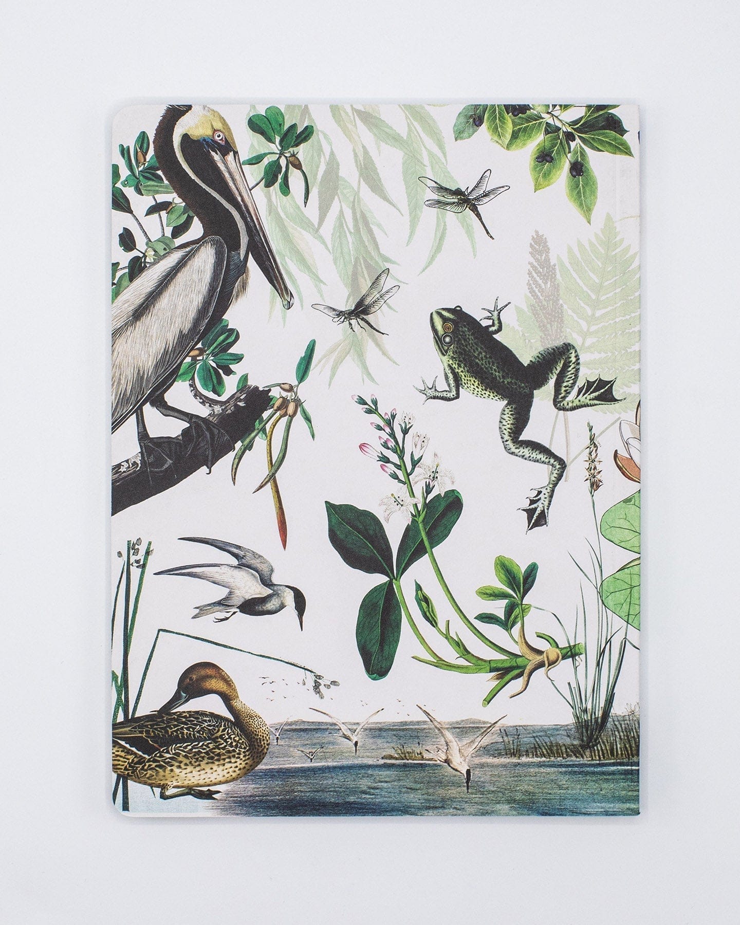 Wetlands Softcover - Lined Cognitive Surplus