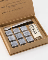 Soapstone Whiskey Stone Gift Set