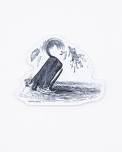 Whale Attack Sticker Cognitive Surplus
