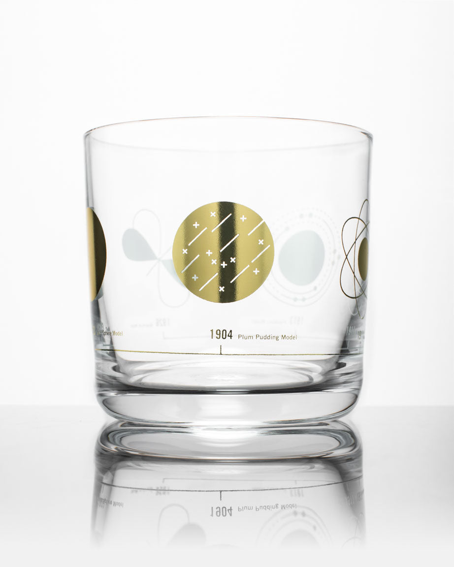 SECONDS: Atomic Models Whiskey Glass