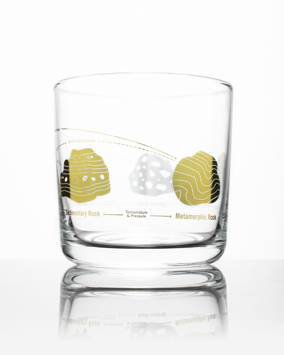 SECONDS: Rock Cycle Whiskey Glass