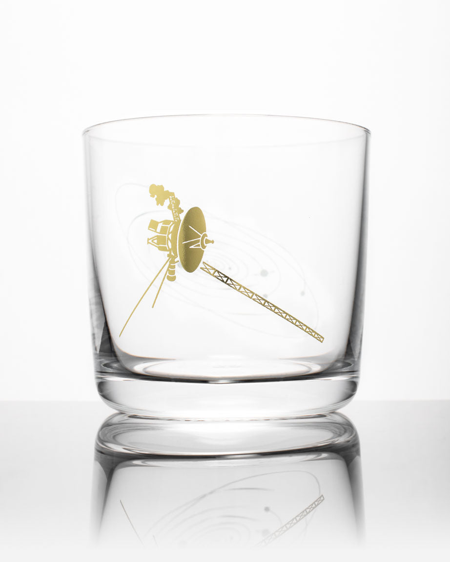 SECONDS: Voyage to the Unknown Whiskey Glass