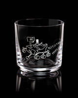 SECONDS: Mars Rover Perseverance Whiskey Glass