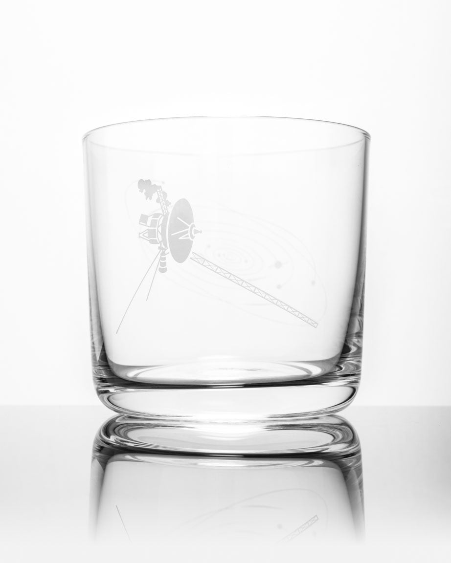 SECONDS: Voyage to the Unknown Whiskey Glass