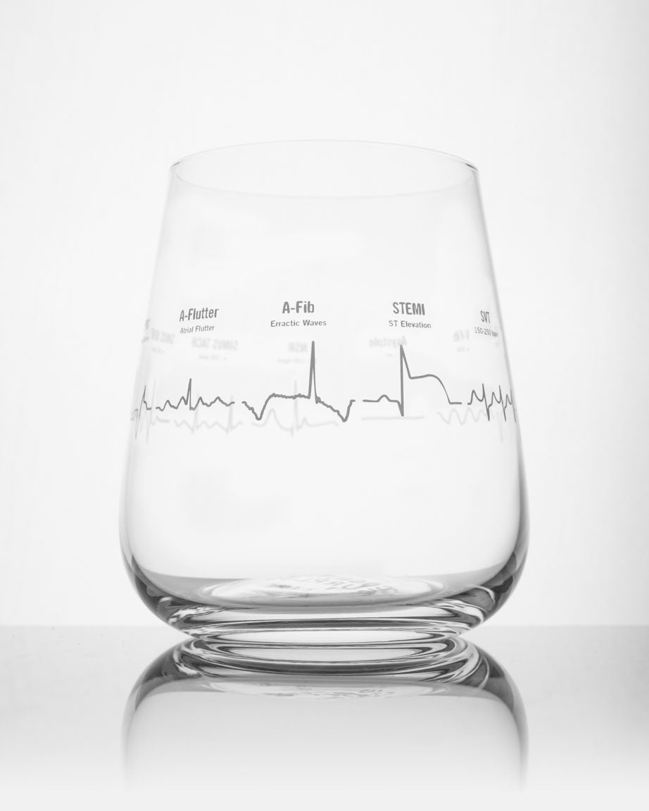 SECONDS: Heartbeat Wine Glass