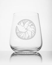 SECONDS: Tree of Life Wine Glass