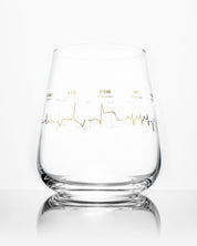 SECONDS: Heartbeat Wine Glass