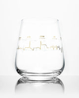 SECONDS: Heartbeat Wine Glass