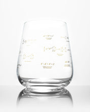 SECONDS: Equations That Changed the World Wine Glass