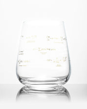 SECONDS: Equations That Changed the World Wine Glass
