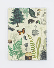 Woodland Forest Hardcover - Dot Grid Cognitive Surplus