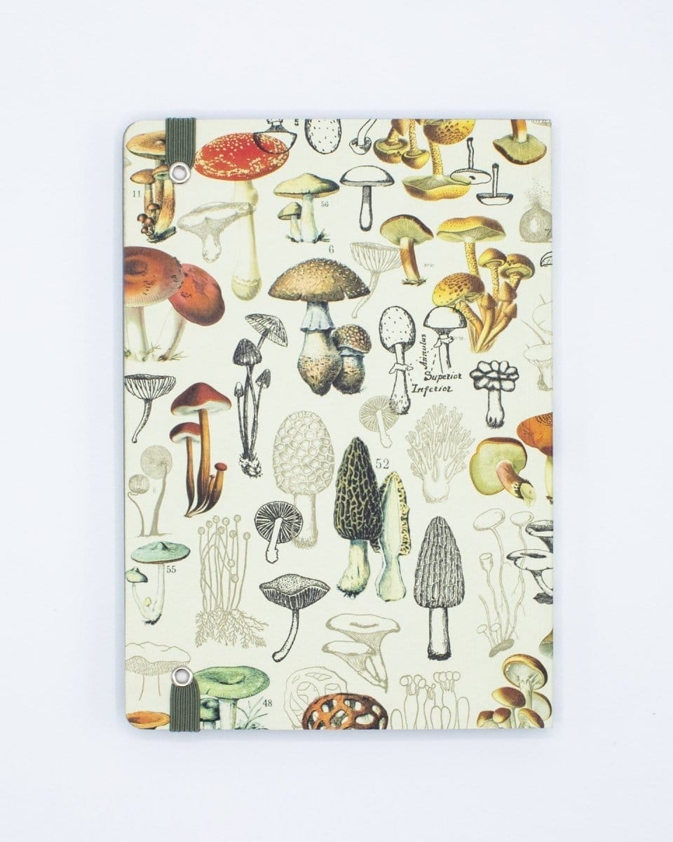 Woodland Mushrooms A5 Softcover Cognitive Surplus