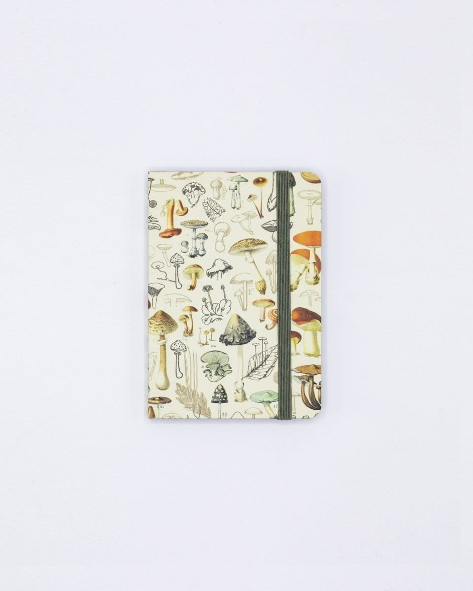 Woodland Mushrooms Observation Softcover Cognitive Surplus