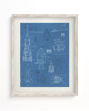 Rocketry Museum Print - Cognitive Surplus