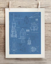 Rocketry Museum Print - Cognitive Surplus